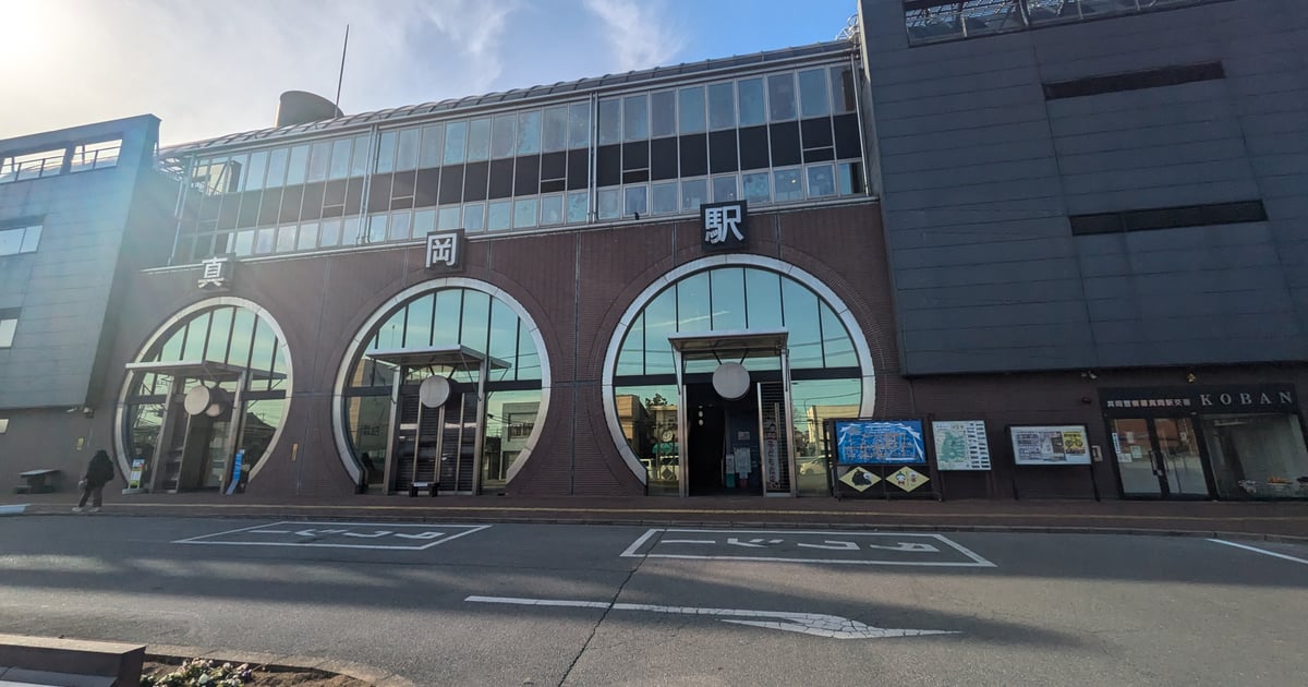 真岡站─蒸汽機關車主題車站