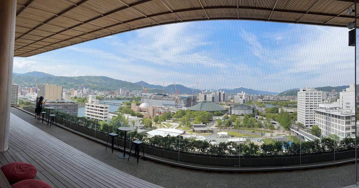 Hiroshima Orizuru Tower