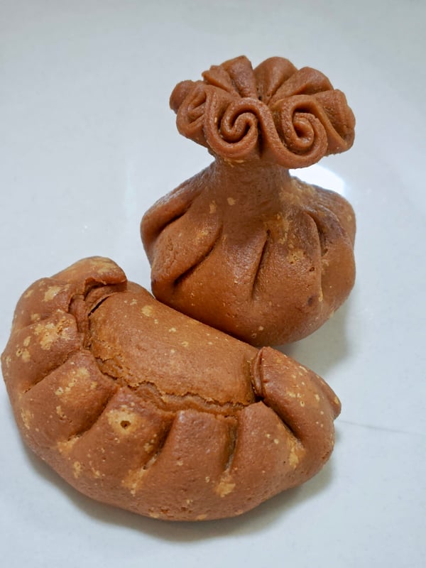 清净欢喜团与餢饳