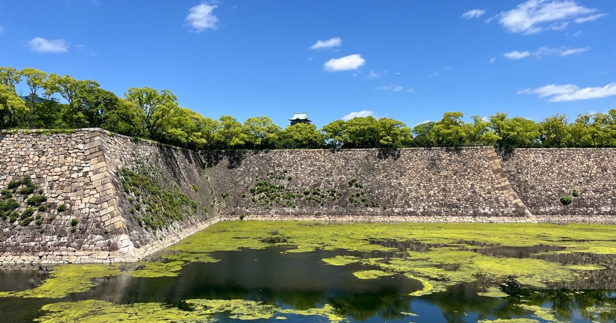 大阪城西之丸庭园