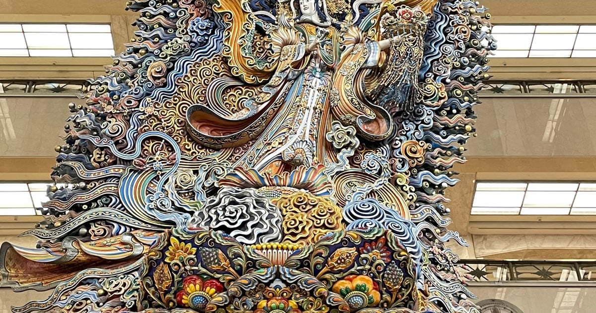 일본바시 미쓰코시 본점 천녀상