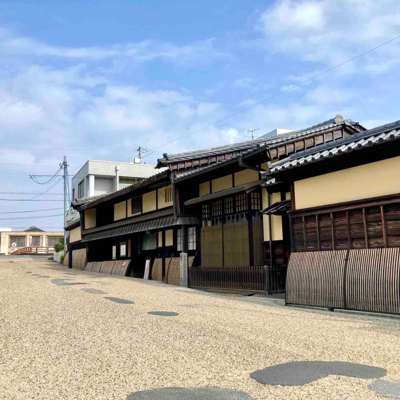 Exterior view, photographed in mid-September 2023.