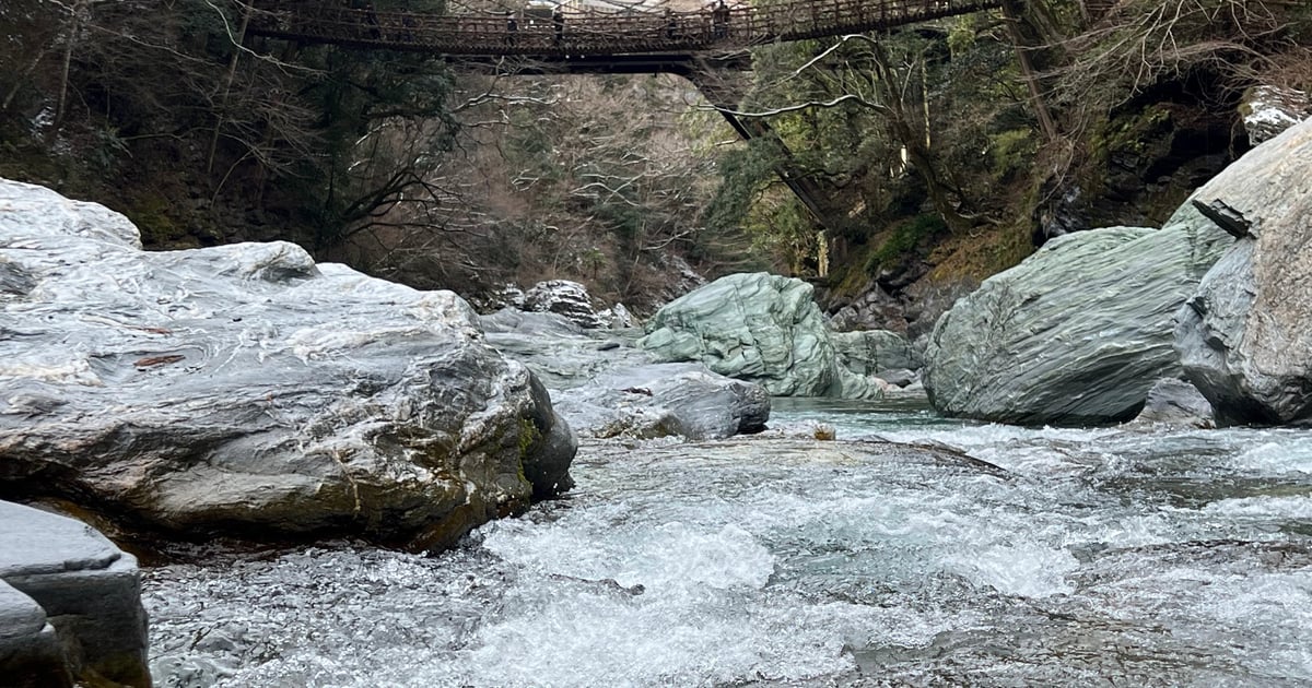 Iya Kazura Bridge