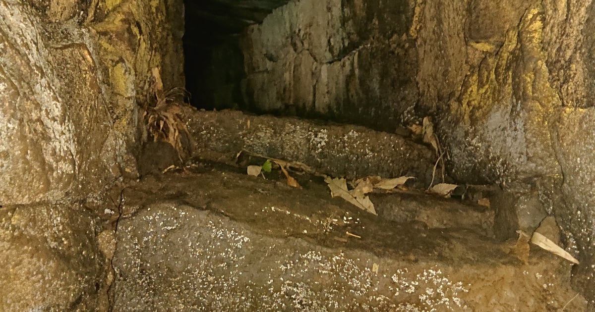 通卡拉林神秘隧道
