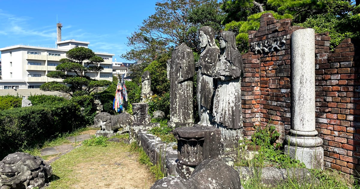 旧浦上天主堂の遺構