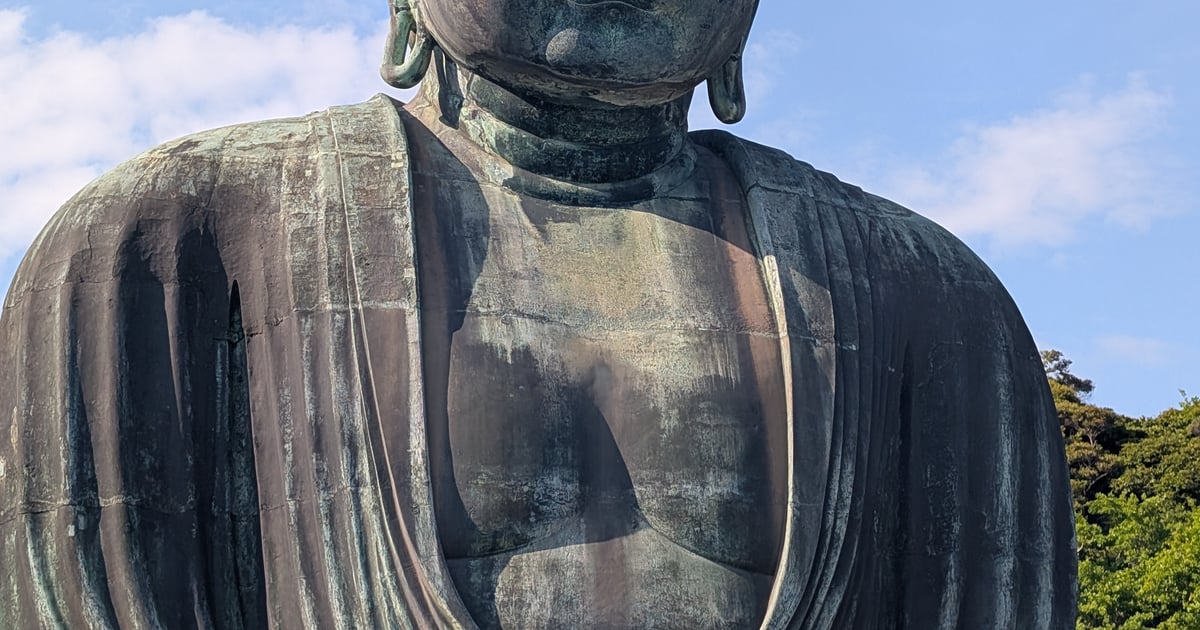 Kamakura Great Buddha at Kotoku-in