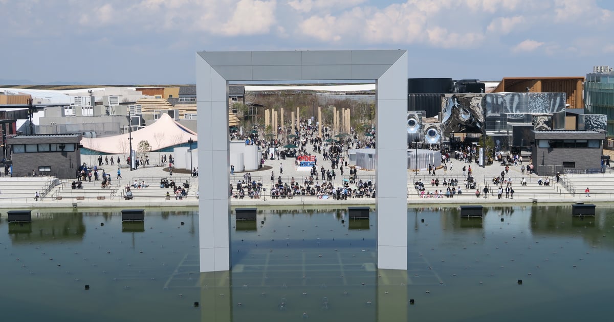大阪市此花区大阪・关西万博水上广场