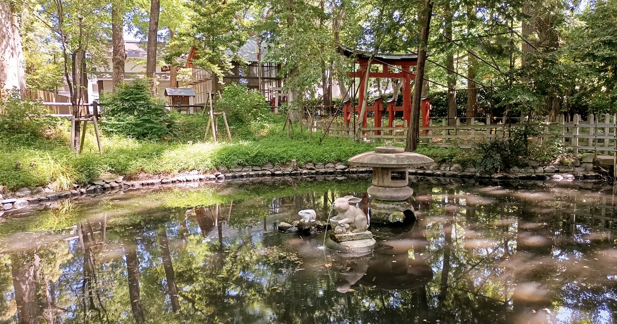 调神社