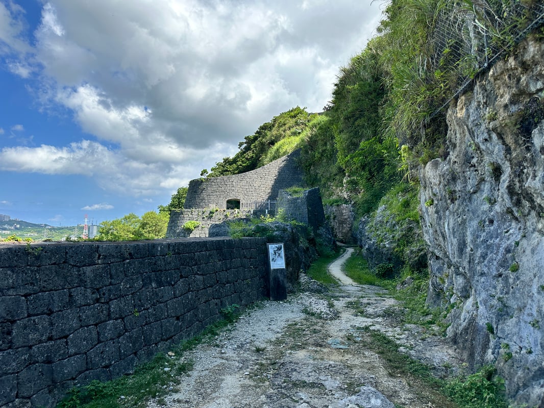 Maeda Escarpment Hacksaw Ridge 