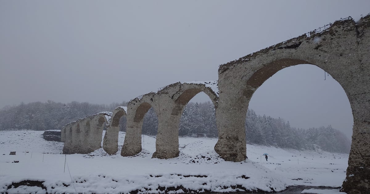 Taushubetsu River Bridge