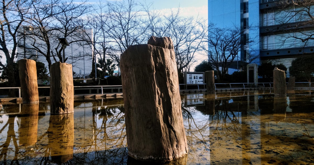 Kamakura Era Bridge Pier Remains