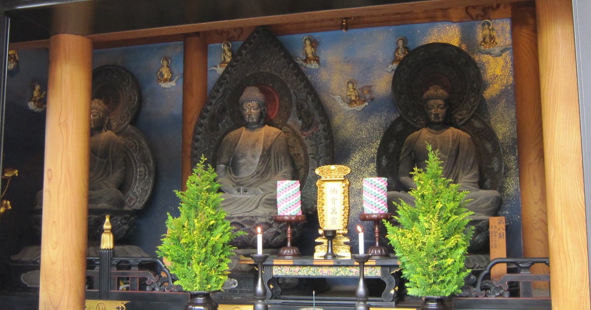 一心寺纳骨堂